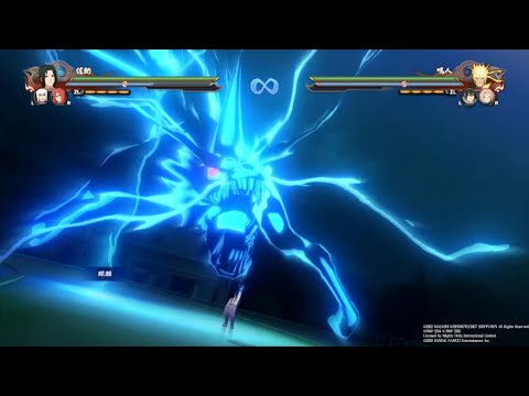 [SWITCH火影忍者終極風暴4]佐助全招式