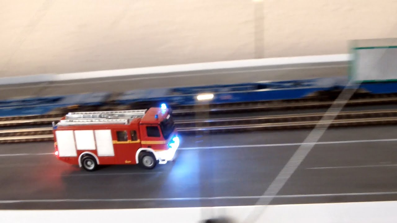 Blinkelektronik Tams FCS-1: Einbau in ein Car System Feuerwehrfahrzeug