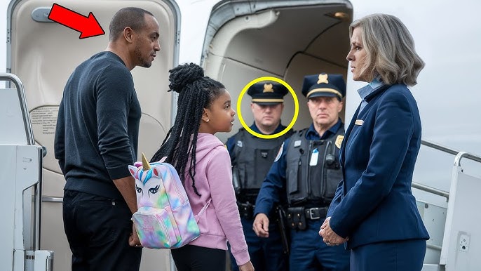 Flight Attendant Calls Cops on Black Girl — Freezes When Her Dad, the Airline CEO, Walks In - YouTube
