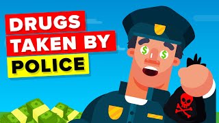 This Happens to Drugs Confiscated by Police
