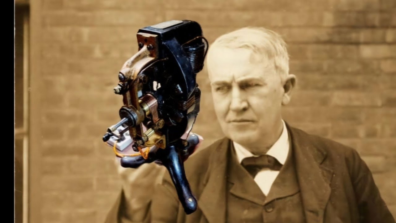 Thomas Edison: Restoration of an original bipolar 