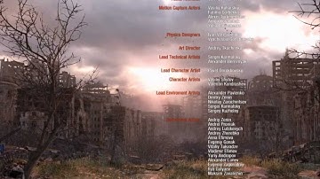 Metro: Last Light - Bad Ending & Credits (C