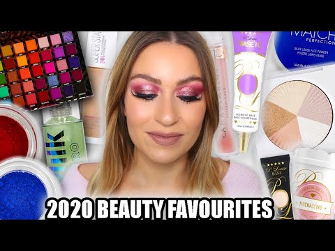 2020 BEAUTY FAVOURITES | Best Skincare & Makeup!! - YouTube