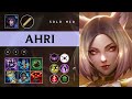 Ahri Mid vs Irelia - KR Master Patch 25.23