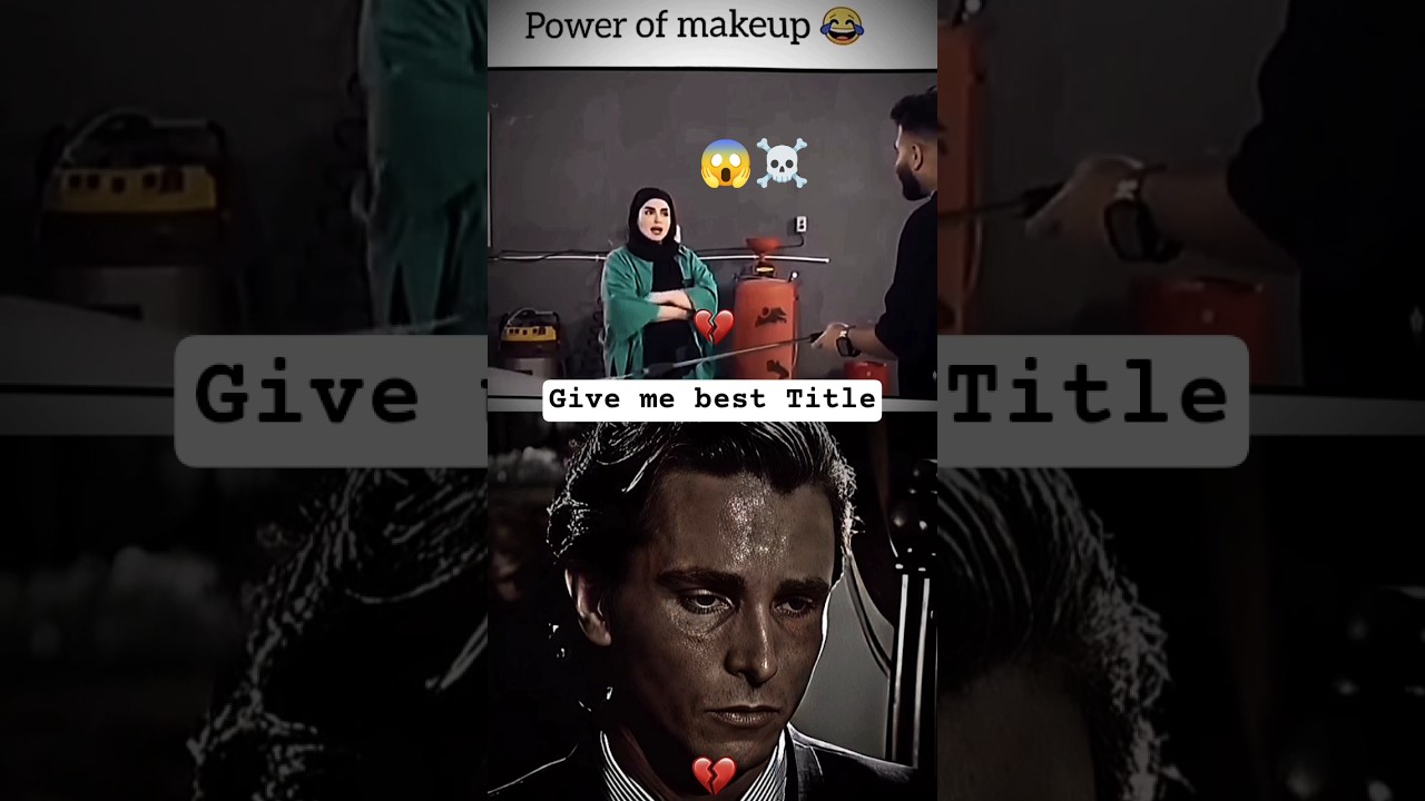 “Don’t underestimate a girl with a brush 🎨💅 