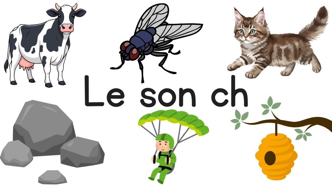 Le son ch - Home Reading - YouTube
