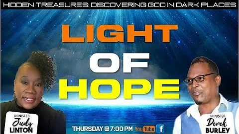 Hidden Treasures: Light of HopeGrow In The Word