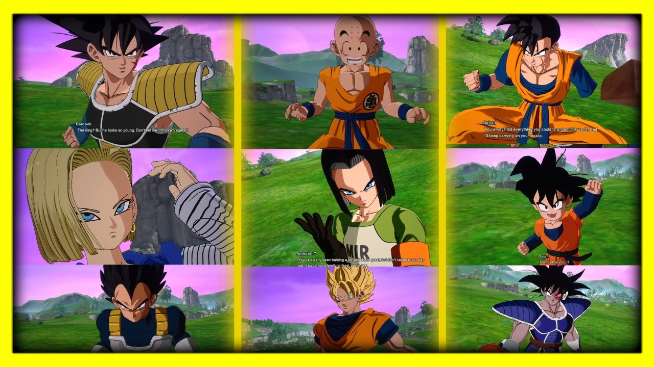 Unique Interactions and Special Dialogues - Dragon Ball Sparking Zero ...