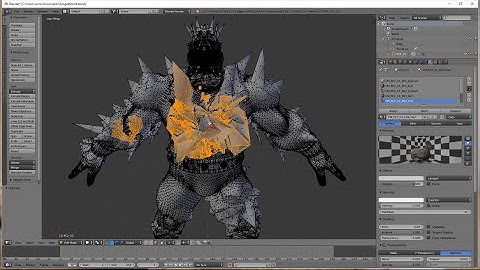 Street Fighter V PC Modding Tutorial - Part 02 - Linking Materials in Blender 1440p 60FPS
