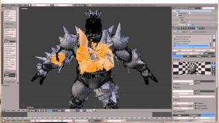 Street Fighter V PC Modding Tutorial - Part 02 - Linking Materials in Blender 1440p 60FPS