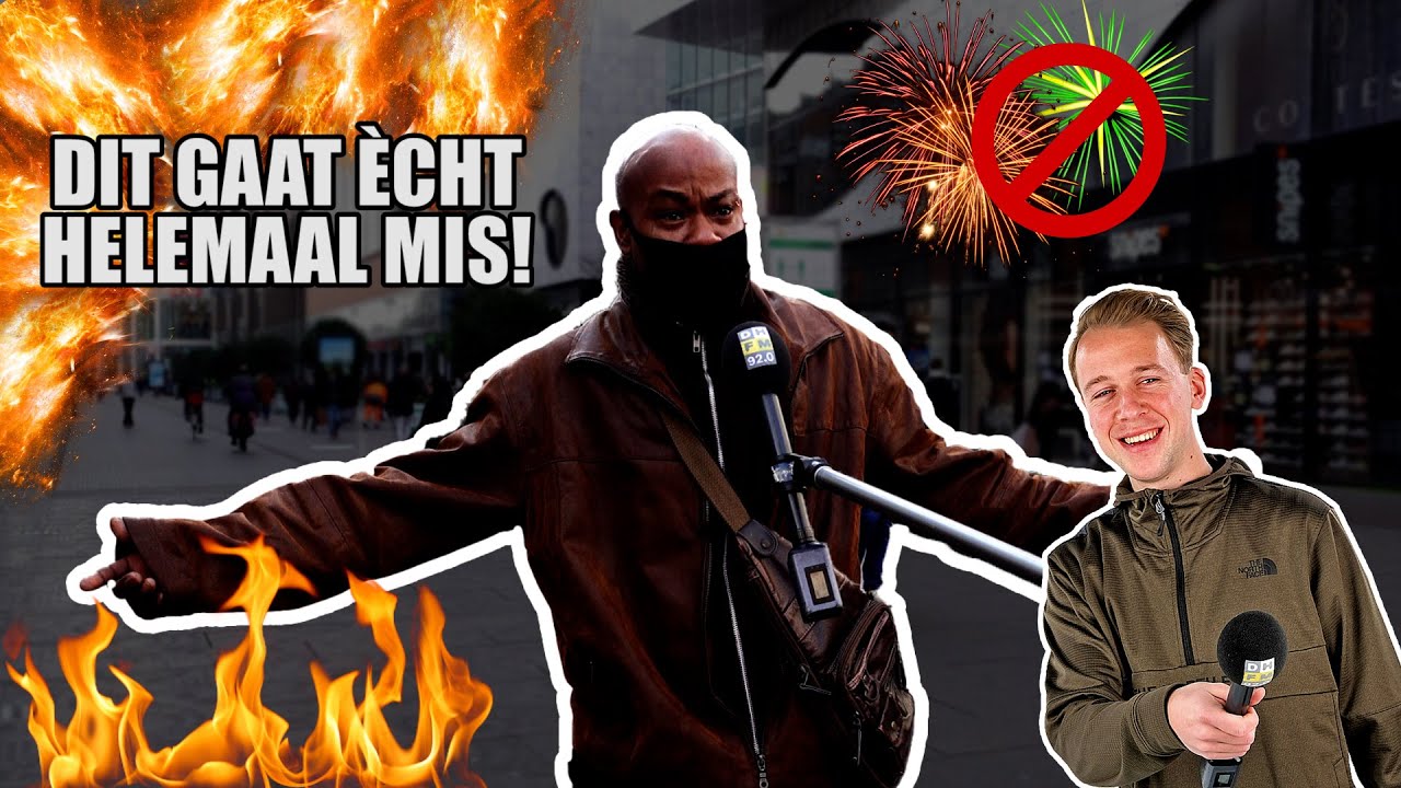 STRAATVRAAG: De jaarwisseling? 'Die gaat helemaal uit de klauwen lopen'