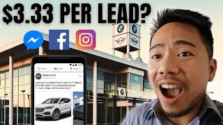 How To Generate QUALITY LEADS for Car Dealerships on Facebook in 2022