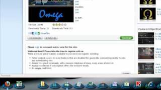 COMO DESCARGAR TEMAS PARA OBJECTDOCK