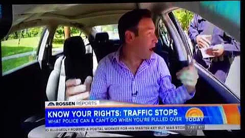 Know Your Rights During a Traffic Stop