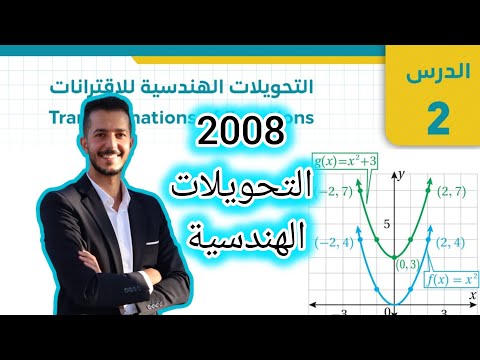التحويلات الهندسية للاقترانات  المسار الأكاديمي