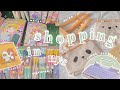 🌙 stationery shopping in nyc! (again) // manga, Japanese goods, stationery haul, new keyboard, vlog