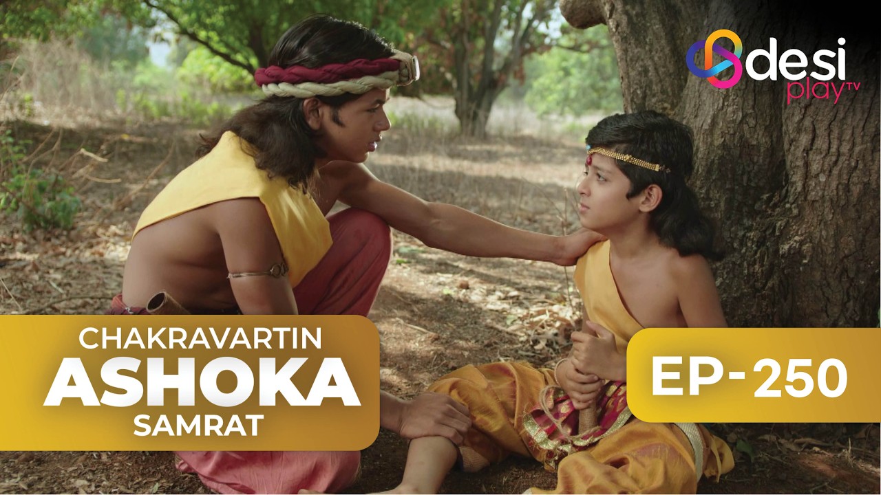CHAKRAVARTIN ASHOKA SAMRAT | Full Episode 250- English Dubbed | Desi Play-English