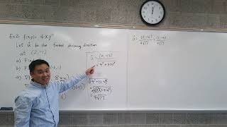 Example problem for gradient 2