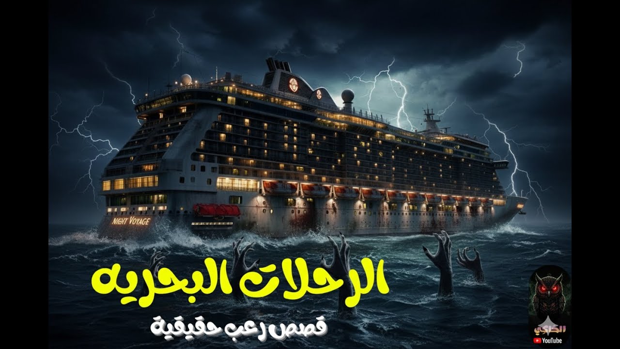 3 قصص رعب حقيقية حدثت اثتاء الرحلات البحرية | لن تنام الليلة
