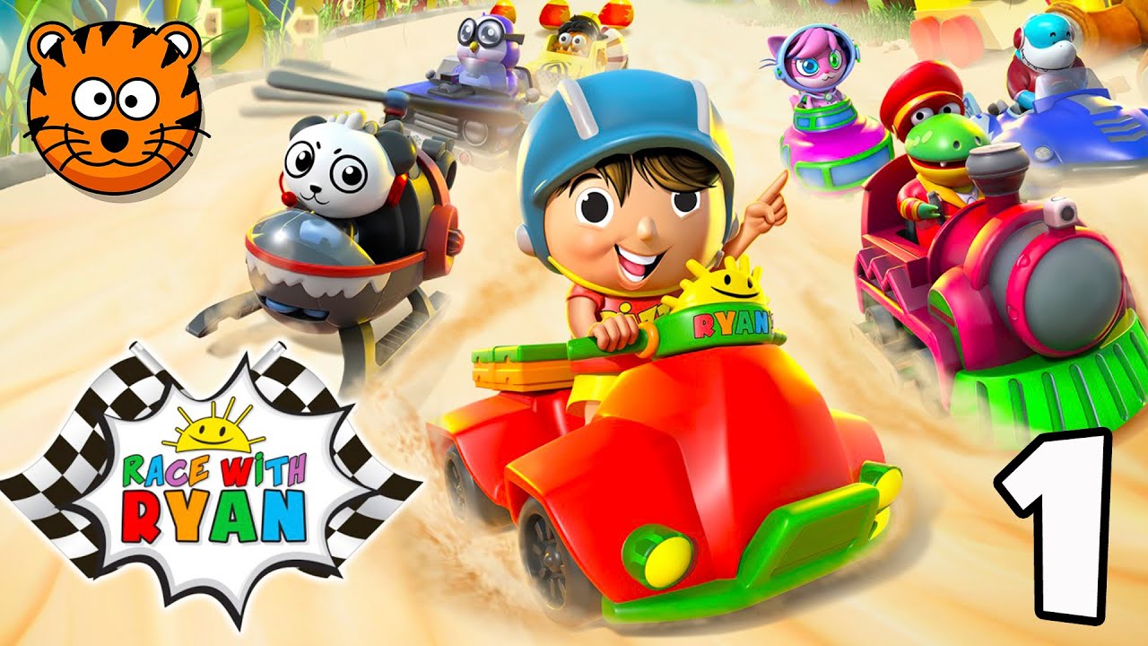 Jeu Course Avec Ryan PS4 – Neuf Et Scellé, Version Française