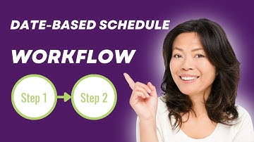 Unleashing the Power of Date-Based Schedule Workflows | Zoho Creator