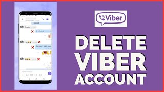 Delete Viber Account: How To Permanently Delete Viber Account On Mobile (2022)