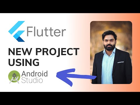 How to create new Flutter Project using Android Studio