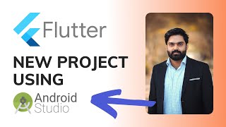 How to create new Flutter Project using Android Studio