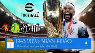 PES 2025 PPSSPP BRASILEIRÃO