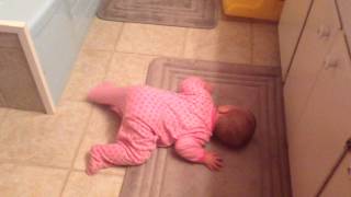 Post Bath Time Craziness