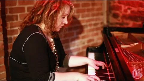 Montreal jazz pianist Julie Lamontagne