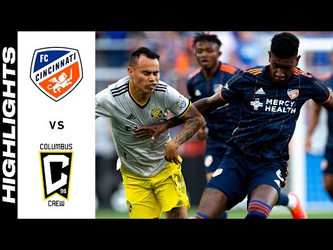 Cincinnati Columbus Goals And Highlights