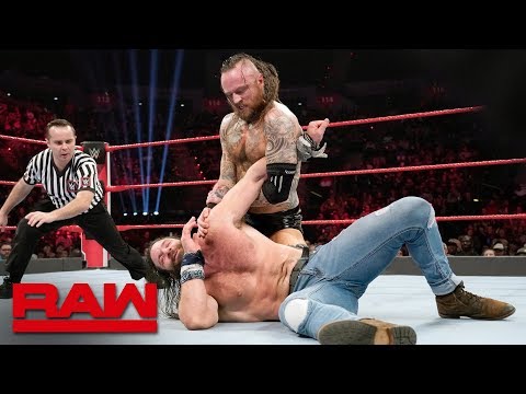 Aleister Black debuts on Raw against Elias: Raw, Feb. 18, 2019