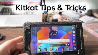 Android Kitkat Tips & Tricks!