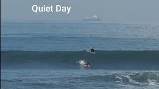 We Found a Quiet Day at Bali's Best Right-Hander!