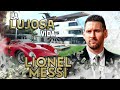 Lionel Messi | La Lujosa Vida | Mansiones, Jet Privado y Ferrari de $37 M de Dólares  😮💰