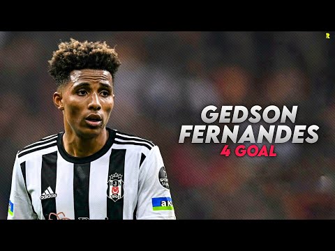 All the goals of Gedson Fernandes in Beşiktaş