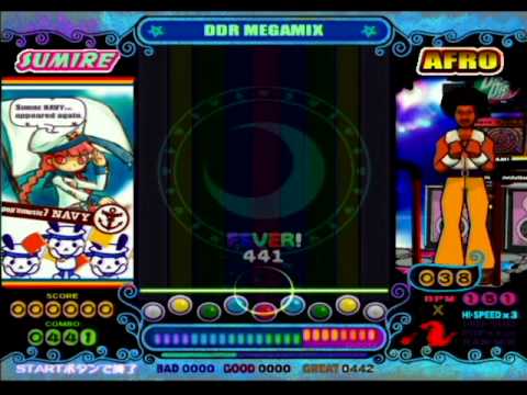 [pop'n music CS 10] DDR - DDR MEGAMIX EX