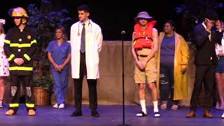 Mr  Hammonton 2020: Opening Dance and Introduction of Contestants Smaller