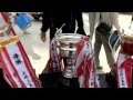 東区の優勝カップ