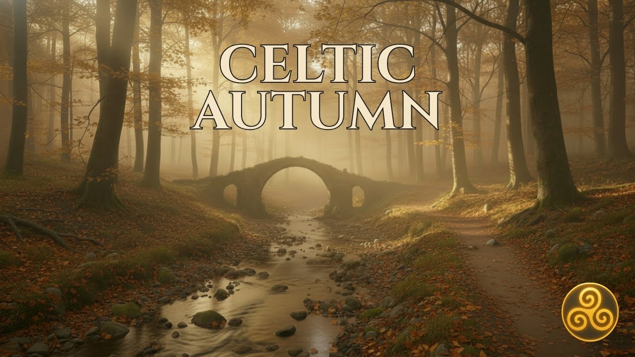 Celtic Autumn Forest 🍂 1 Hour of Peaceful Music for Sleep, Study & Deep Relaxation