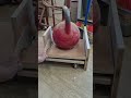 Retractable castor wheels mechanism prototype 40 kg weight #camshaft #woodworking #mobiledesign