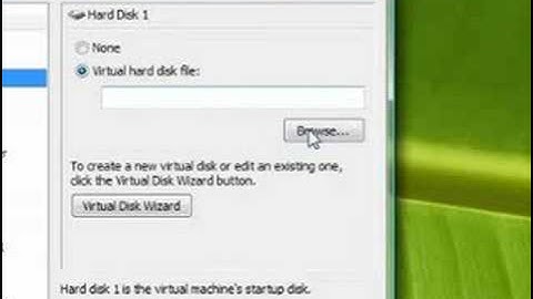 Using Microsoft Virtual P.C. 2007