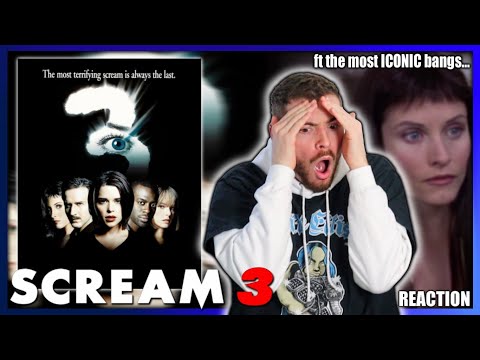 OMG THE BANGS!! ~ scream 3 (2000) movie reaction ~