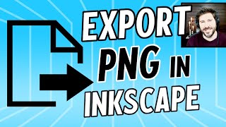 Inkscape Tutorial: How to Export PNG File