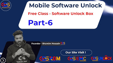 Mobile Unlocking Software Course Free of Cost (2025) – Free Class 6 - gdsmember