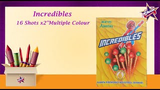 | Ajantafireworks | Incredibles | Sivaksicrackers | Fireworks | Diwalicrackers |