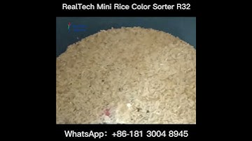 R32 Small Rice Color Sorter