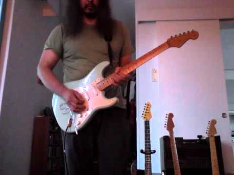 Fender Stratocaster 1959 Re-issue Rotovibe, Roger Mayer, BOG Fuzz