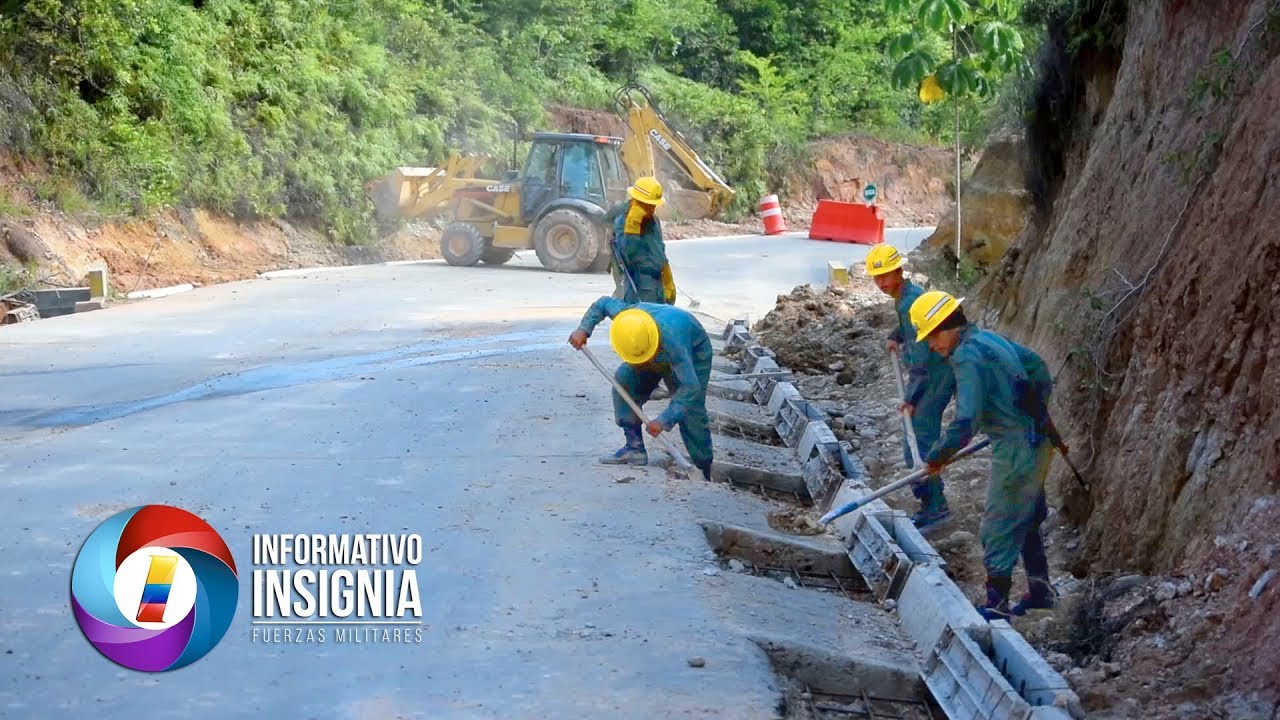 Tibú-La Gabarra de una trocha intransitable a una vía moderna fuerzas militares de colombia certificado